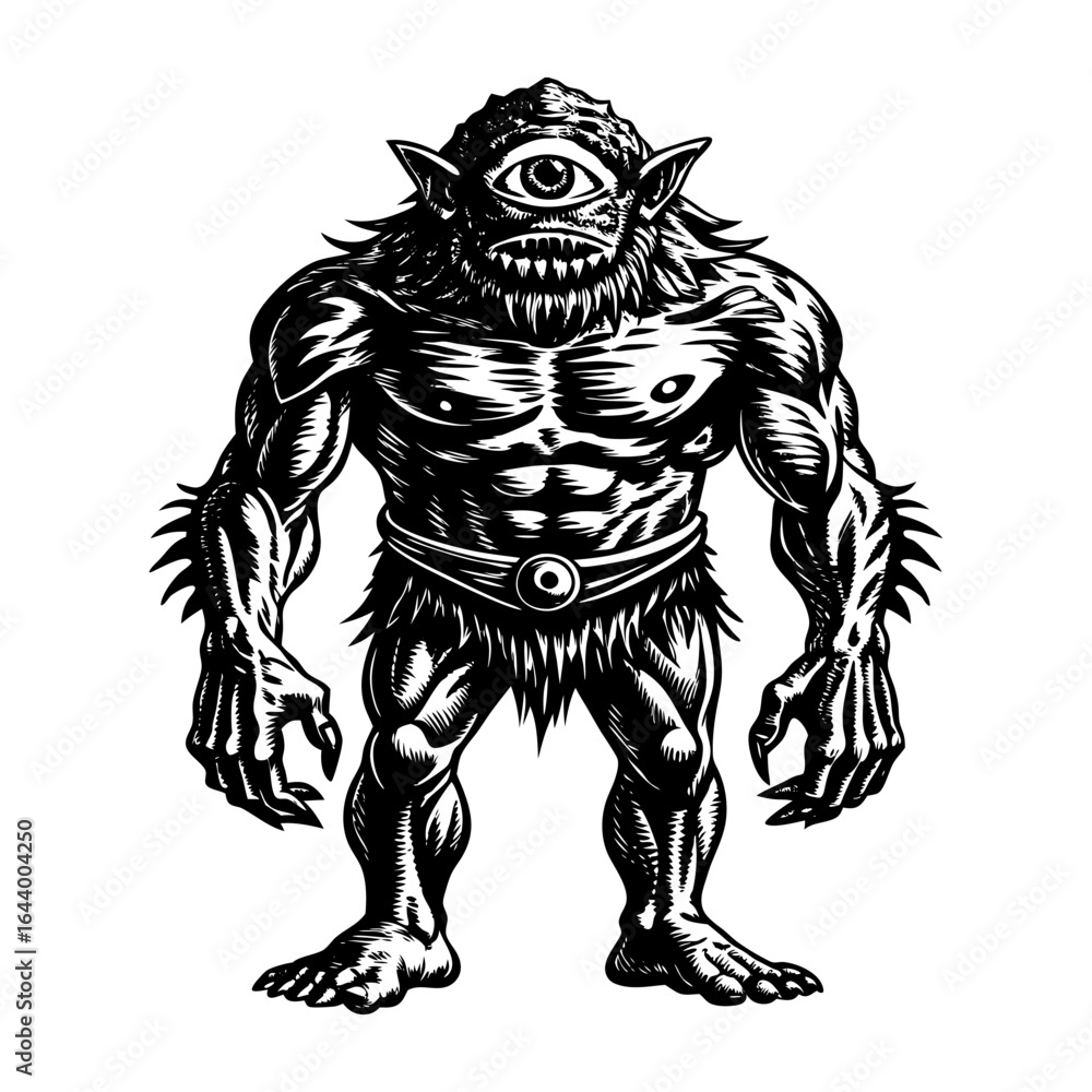 Fototapeta premium Cyclops