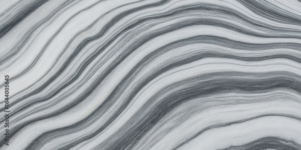 Fototapeta premium Abstract wavy grey and white marble texture background tile wallpaper background full hd 4k stiker floor 2025 2026 download