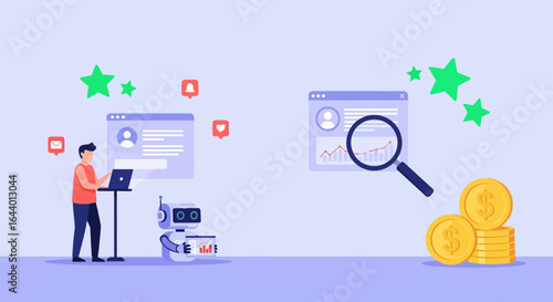 Automation and Data Analytics for Social Media Growth and Monetization Strategies