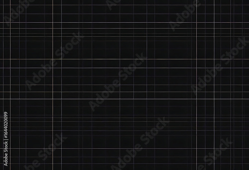 Black subtle crosshatch linen texture background