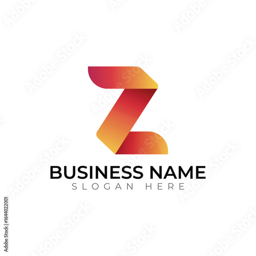 Modern Abstract Blue Business Logo Design