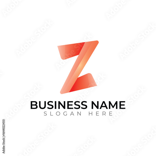 Modern Abstract Blue Business Logo Design