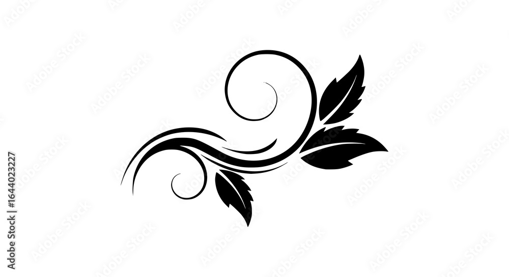 Fototapeta premium A completely black featureless and empty solid color background with a smooth uniform texture.