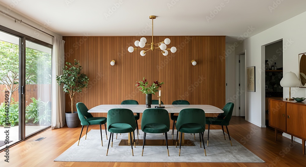 Fototapeta premium modern dining room
