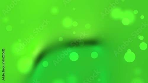 Wallpaper Mural Bright green abstract background with blurry bokeh lights. Ideal for festive designs, spring concepts, vibrant themes, and artistic projects. Torontodigital.ca