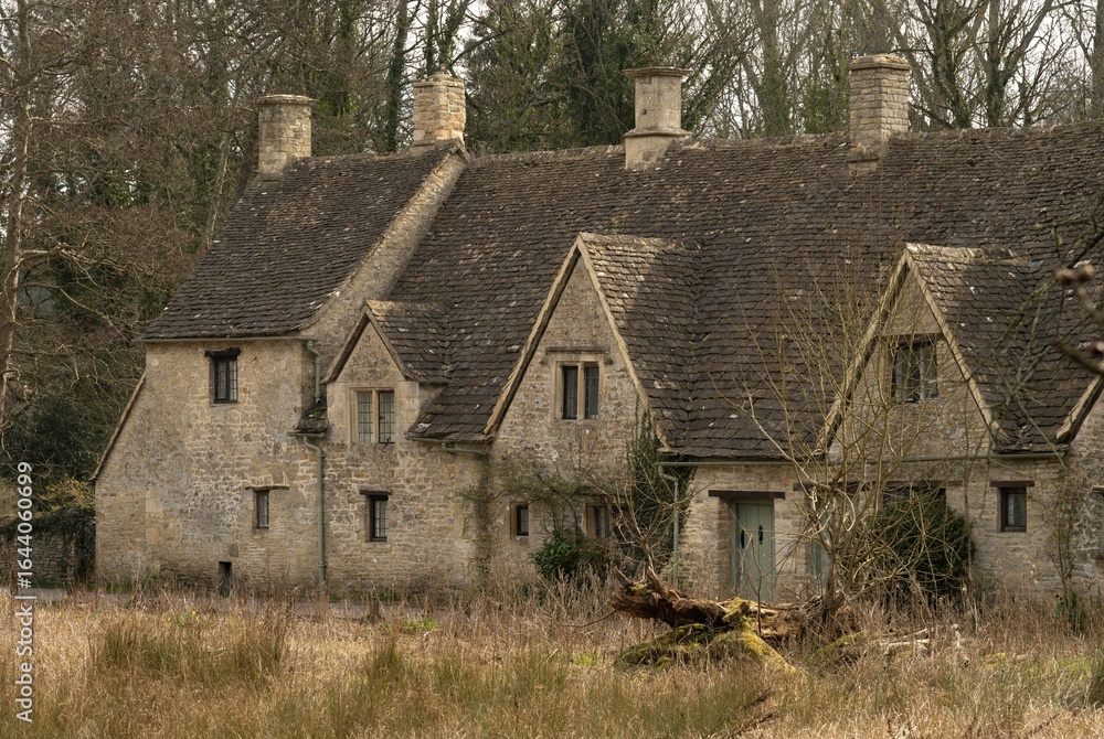 Fototapeta premium Arlington Row, Bibury