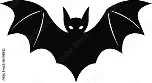 Bat Silhouette Icon