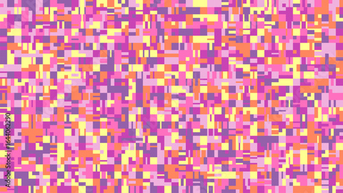 Chaotic colorful abstract mosaic tile pattern hd background