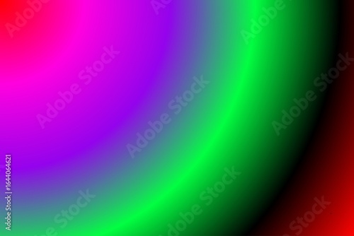 Neon Fusion Gradient | Psychedelic Energy Aura Art