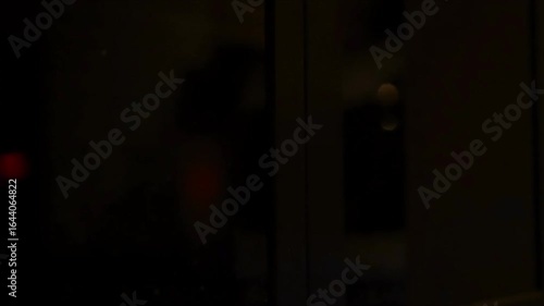 Metallic Liquid Wave | Futuristic Neon Reflection | 4K Abstract Ripple Animation
