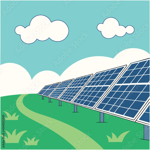 Solar power station