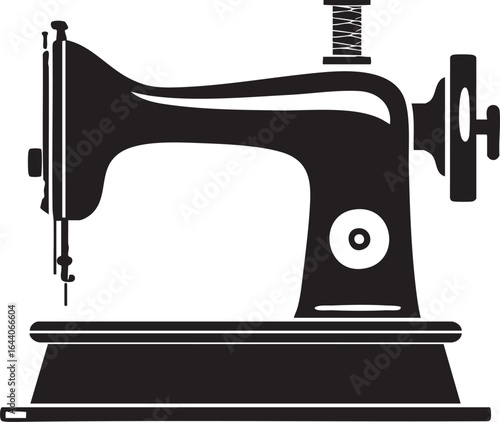 sewing machine and needle