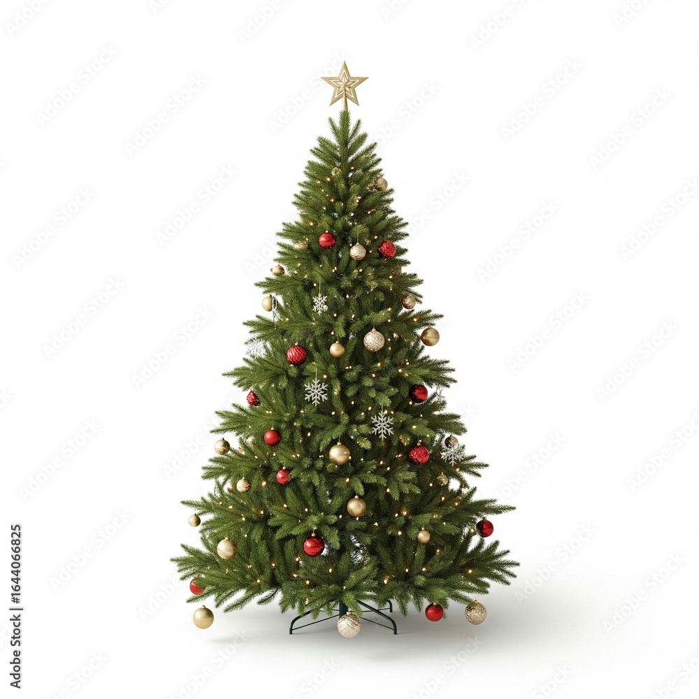 decorated christmas tree decorated christmas tree