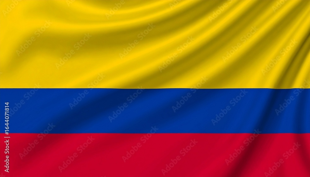 Naklejka premium Ukraine’s national flag with blue and yellow horizontal bands.