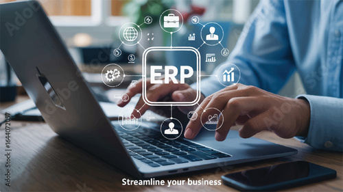 ERP System Integration for Business Efficiency and Growth Utilizing Technology for Streamlined Processes and Enhanced Data Management and Collaboration