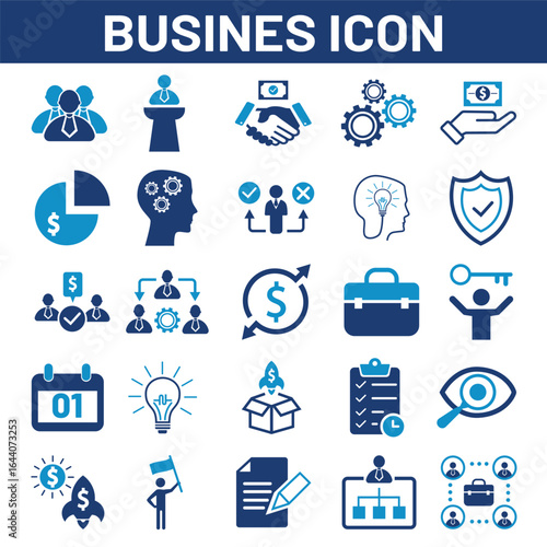 Business Icon set