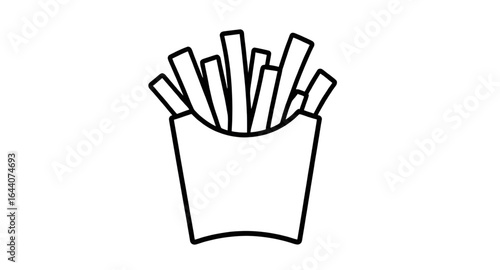 potato sticks, fast food icon, deep fried potatoes, french fries photo, crispy potato sticks, potato snack, delicious fries, golden potato fries, white background fries, hot fries, fresh fries, tasty 