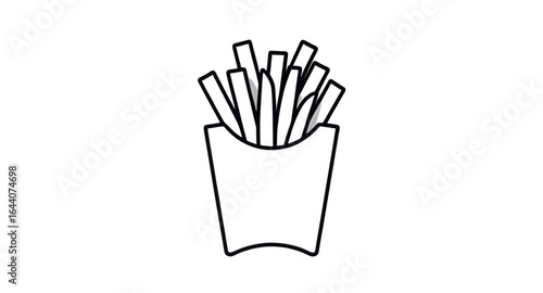 french fries vector, french fries illustration, crunchy fries, fried snack, potato sticks, fast food icon, deep fried potatoes, french fries photo, crispy potato sticks, potato snack, delicious fries,