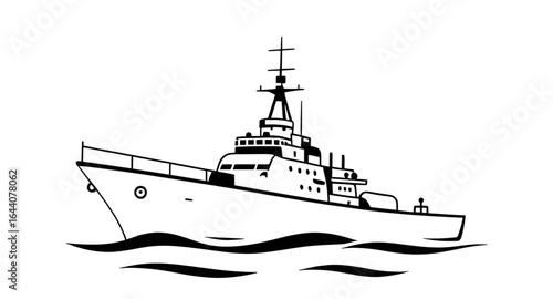 battleship, battleship art, heavy warship, military vessel illustration, battleship transport, naval battleship icon, battleship with guns, naval fleet vector, maritime battleship, ship with turrets, 