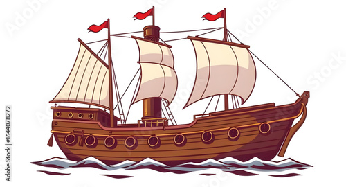 marine sailing ship, ship waves, seascape with ship, sea journey ship, tall ship illustration, historical sailing ship, ocean waves with ship, ship silhouette, sea adventure ship, ancient sailing boat