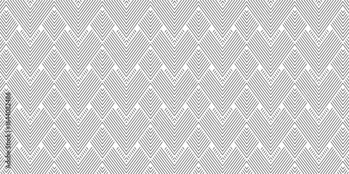 abstract black white stripe line. geometric triangle texture background. hexagon pattern. retro styled concept.