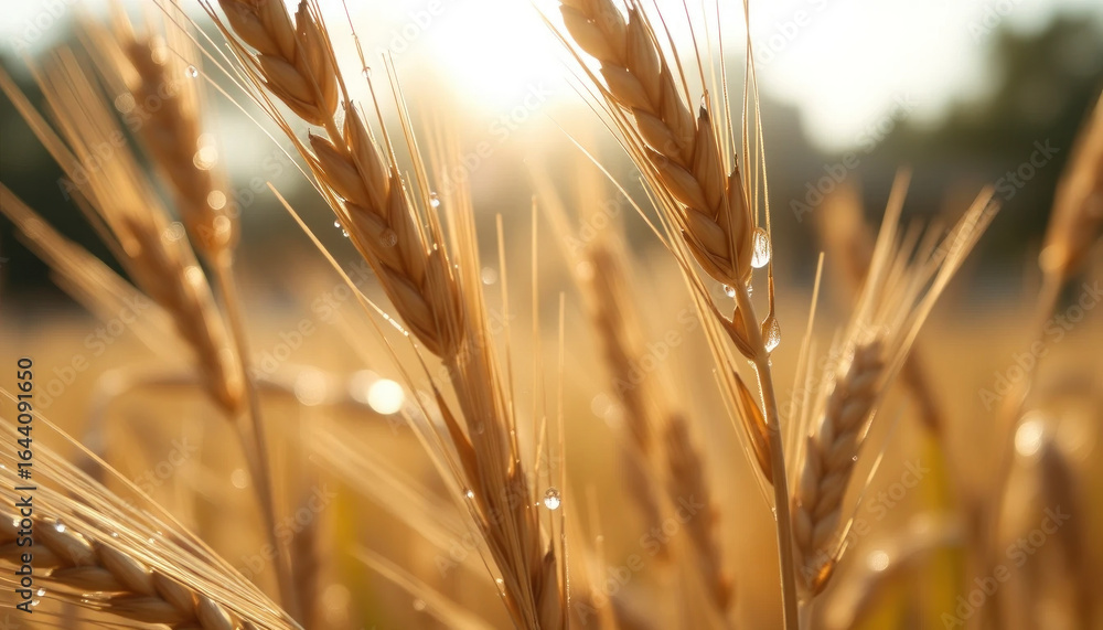 wheat plants wheat plants