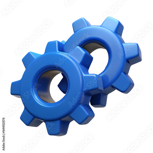 Blue Cogs Teamwork and Mechanics