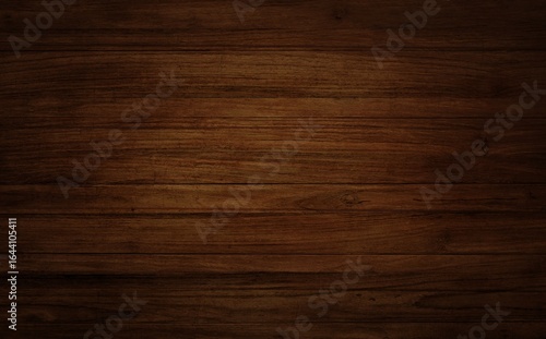 Dark wood background, old black wood texture for background