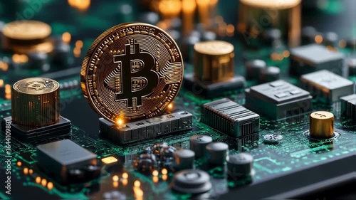 Cryptocurrency Mining Tech