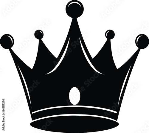 set of crowns vector