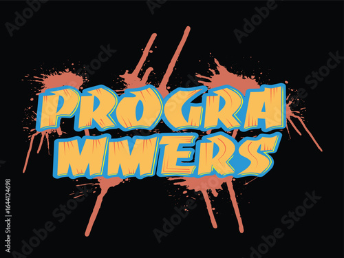 graffiti programmer t shirt design