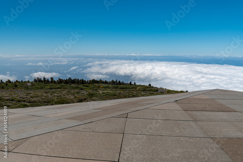 Wallpaper Mural Roque de los Muchachos & Observatorien, La Palma Torontodigital.ca