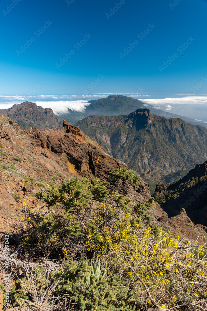 Fototapeta premium Roque de los Muchachos, La Palma
