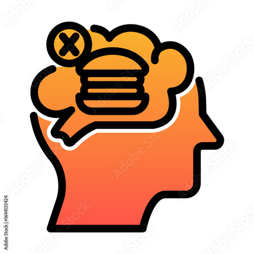 anorexiant Mental Health Awareness Concept