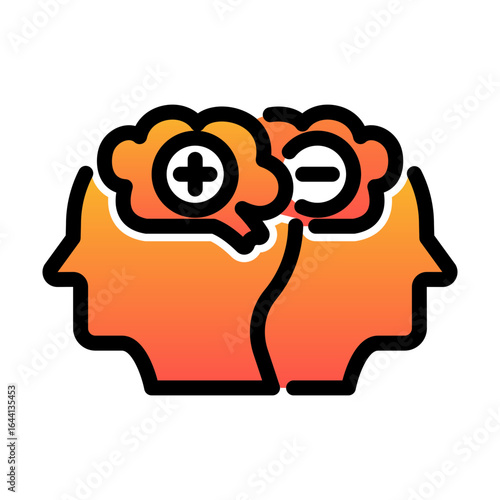 Bipolar Mental Health Awareness Concept