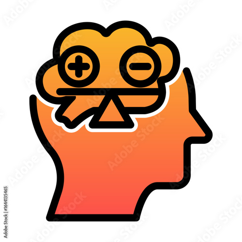 BALANCE Mental Health Awareness Concept