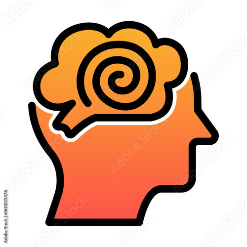 BRAINDAMAGE Mental Health Awareness Concept