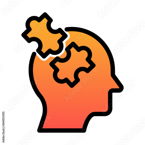 DEMENTIA Mental Health Awareness Concept