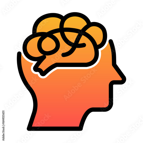 OBSESSION Mental Health Awareness Concept