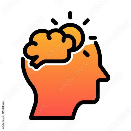 POSITIVE THINKING Mental Health Awareness Concept