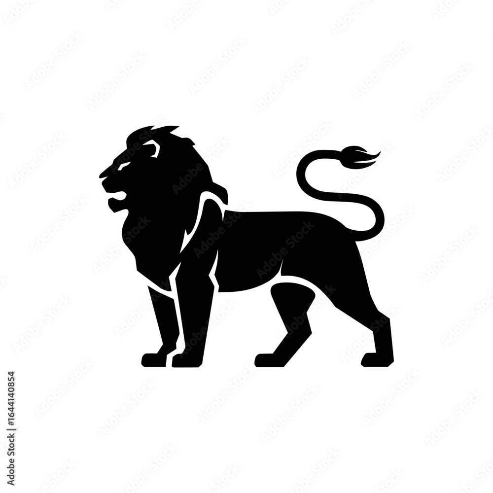 Obraz premium lion vector Logo, icon design, photo, wallpaper, theme , jpg,