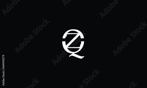 QZ,ZQ,Q,Z,ZQ,Z,Q abstract, letters, logo, monogram, style, symbols, ambitions, icons,
