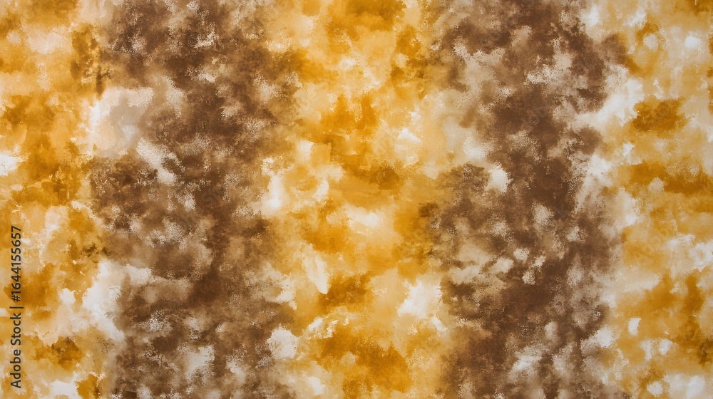Abstract Brown and Gold Watercolor Texture Background Abstract Brown and Gold Watercolor Texture Background