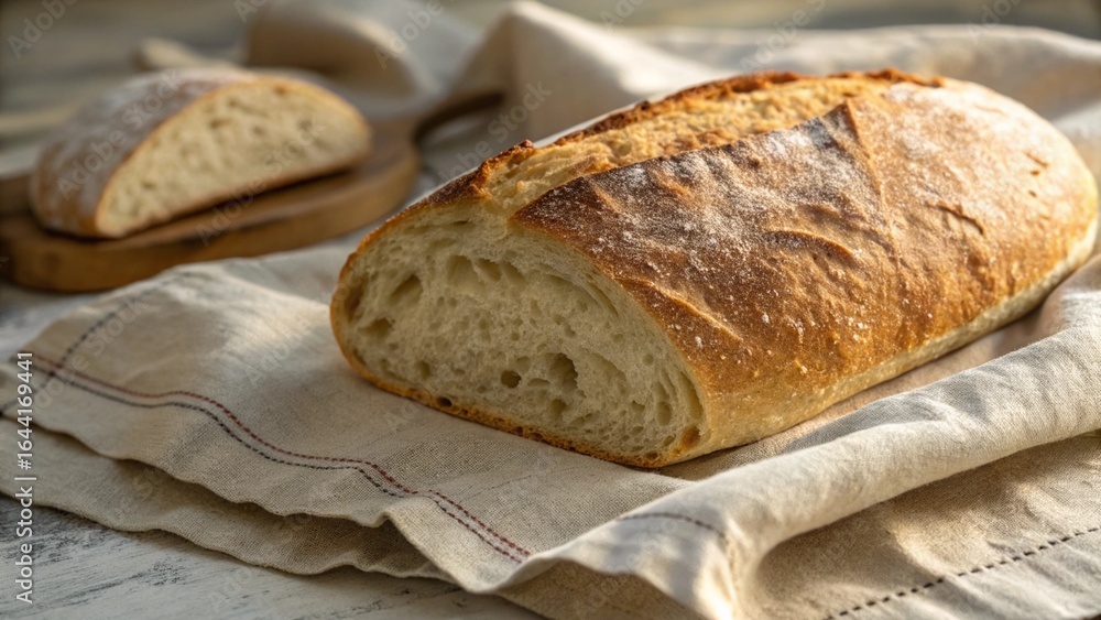 Naklejka premium loaf of bread