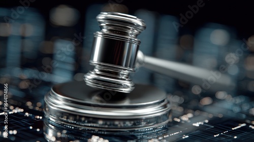 Gavel on Digital Data: Justice in the Digital Age