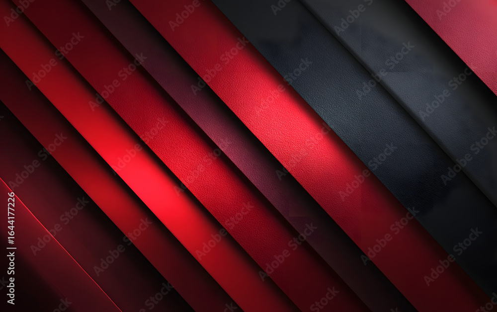 Obraz premium abstract red and black are light pattern with the gradient is the with floor wall metal texture soft tech diagonal background black dark sleek clean modern.