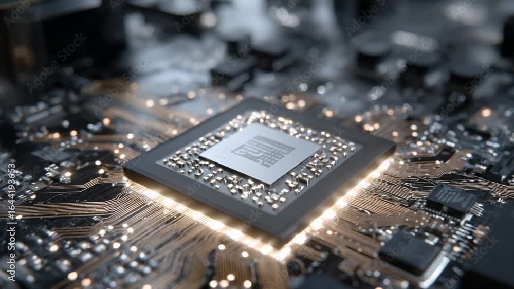 Futuristic concept image of a compact lithium battery with glowing nodes and copper pathways on a matte-black motherboard, highlighting tech synergy and advanced energy solutions. Futuristic concept image of a compact lithium battery with glowing nodes and copper pathways on a matte-black motherboard, highlighting tech synergy and advanced energy solutions.