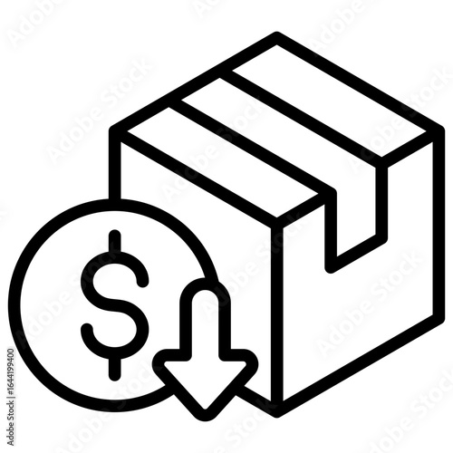 Cash On Delivery Icon