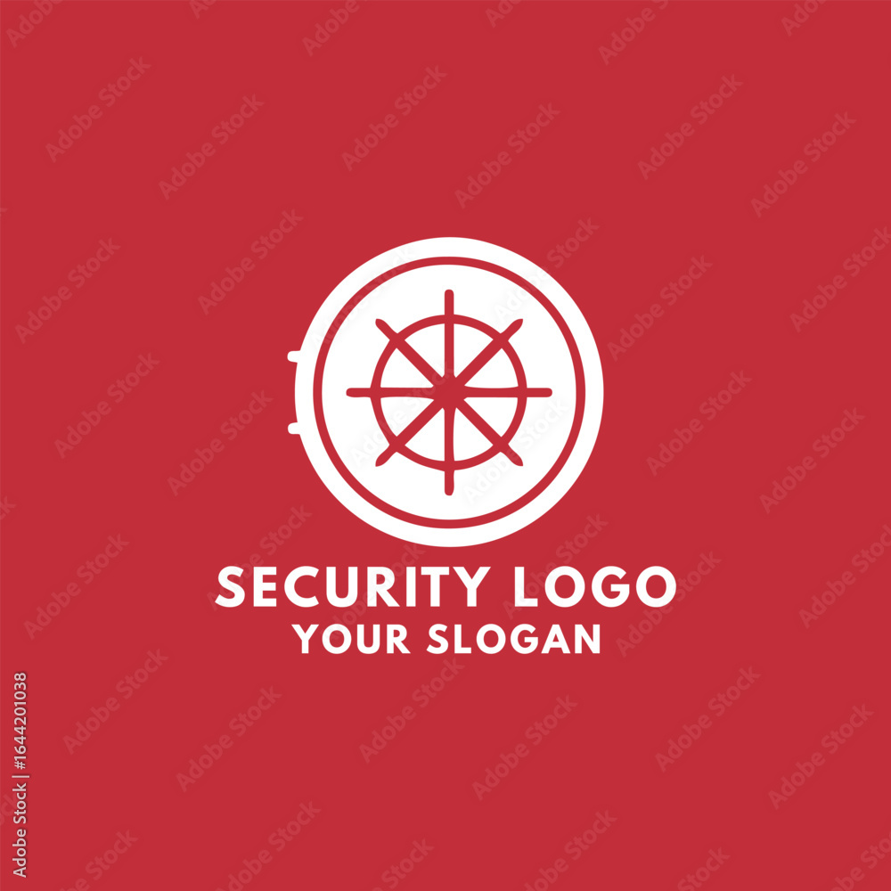 cyber digital security lock logo design vector cyber digital security lock logo design vector