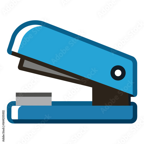 Stapler on White Background